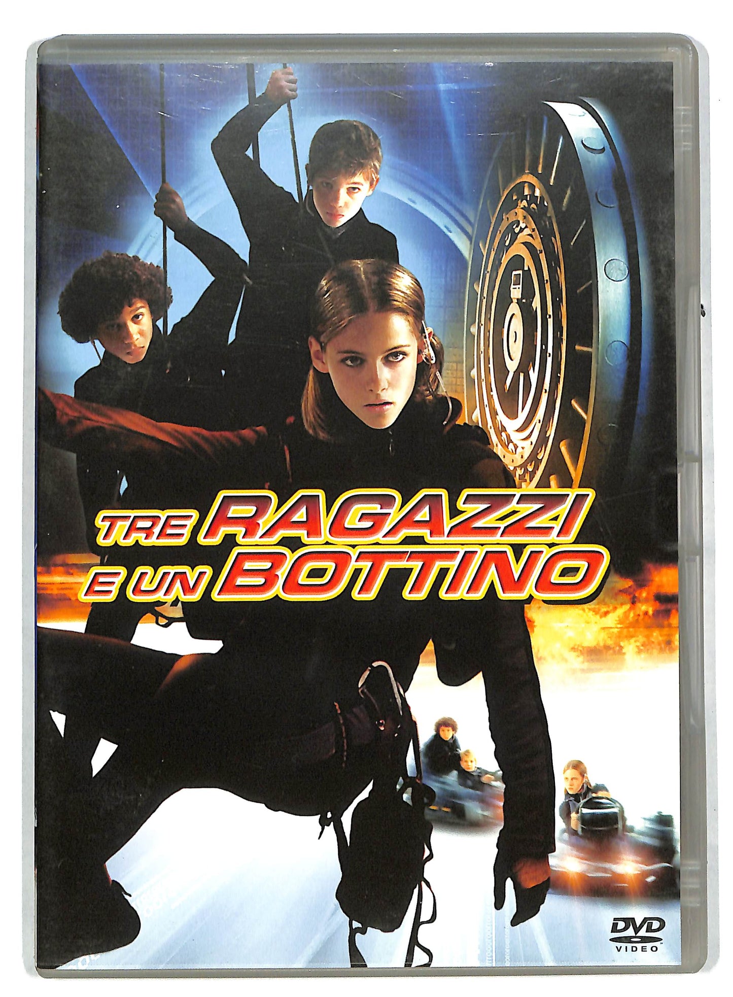 EBOND Tre ragazzi e un bottino DVD DB598108