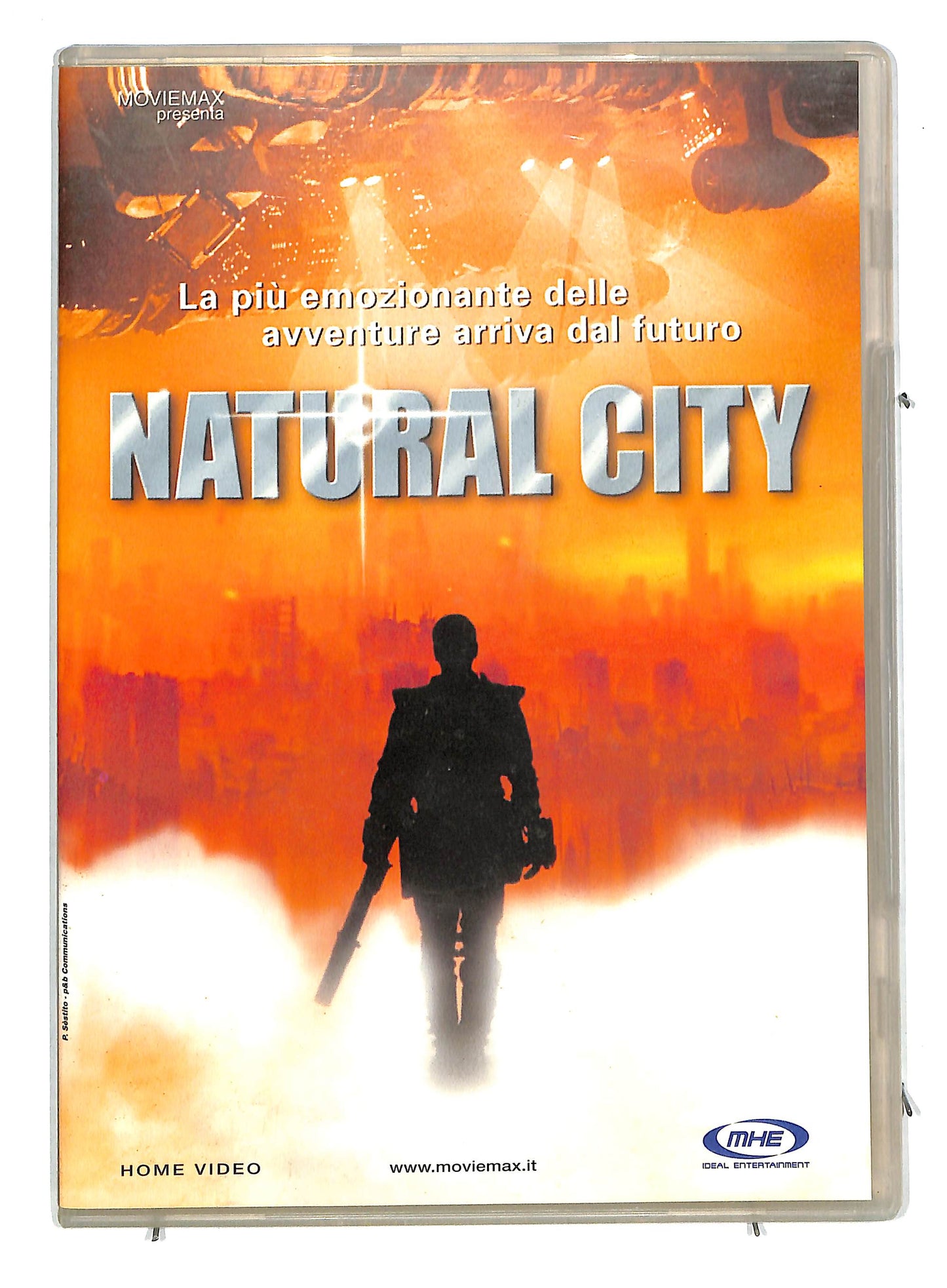 EBOND Natural City SLIMCASE DVD DB598109