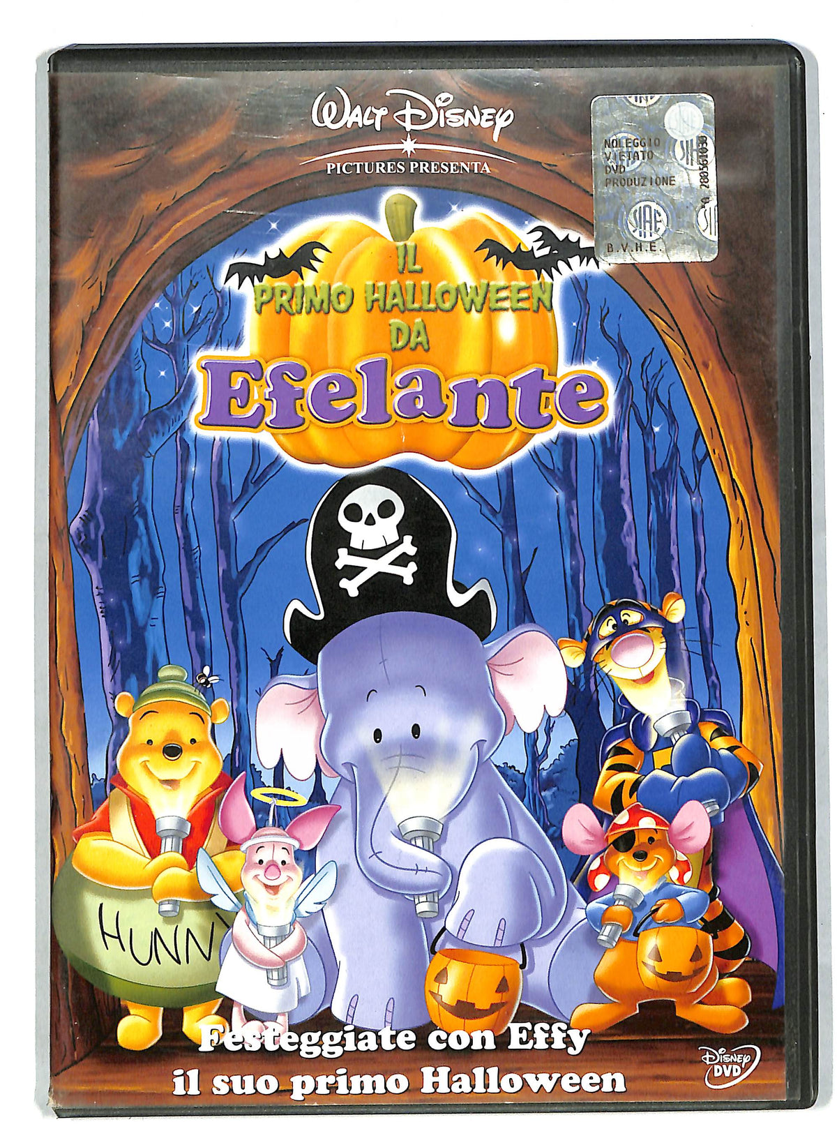 EBOND Il primo halloween da efelante DVD DB598111