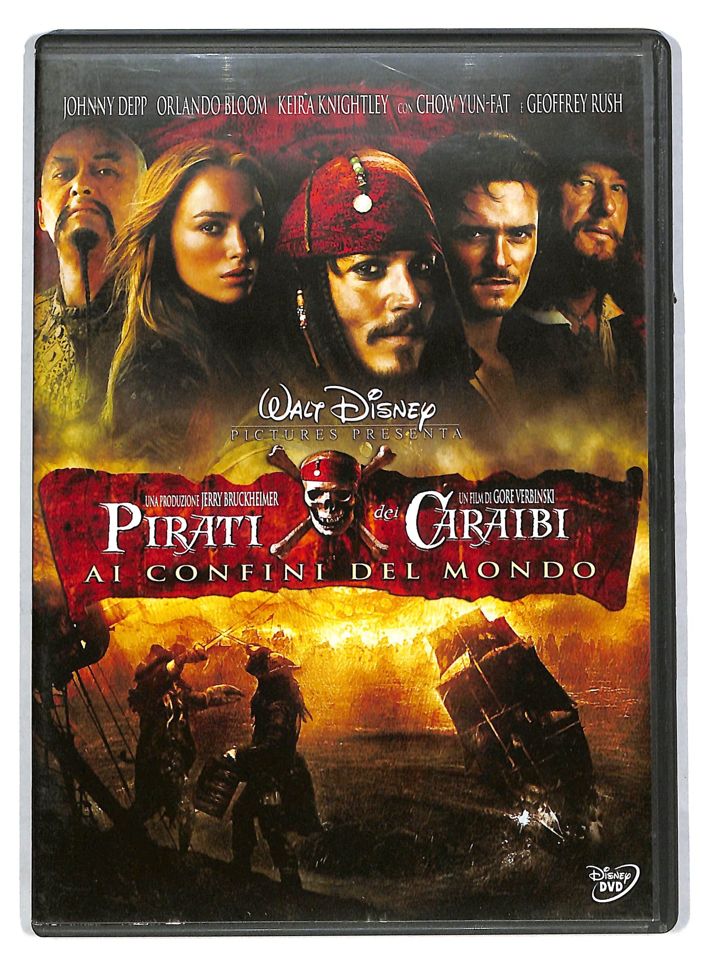 EBOND Pirati dei Caraibi - Ai confini del mondo DVD DB598122