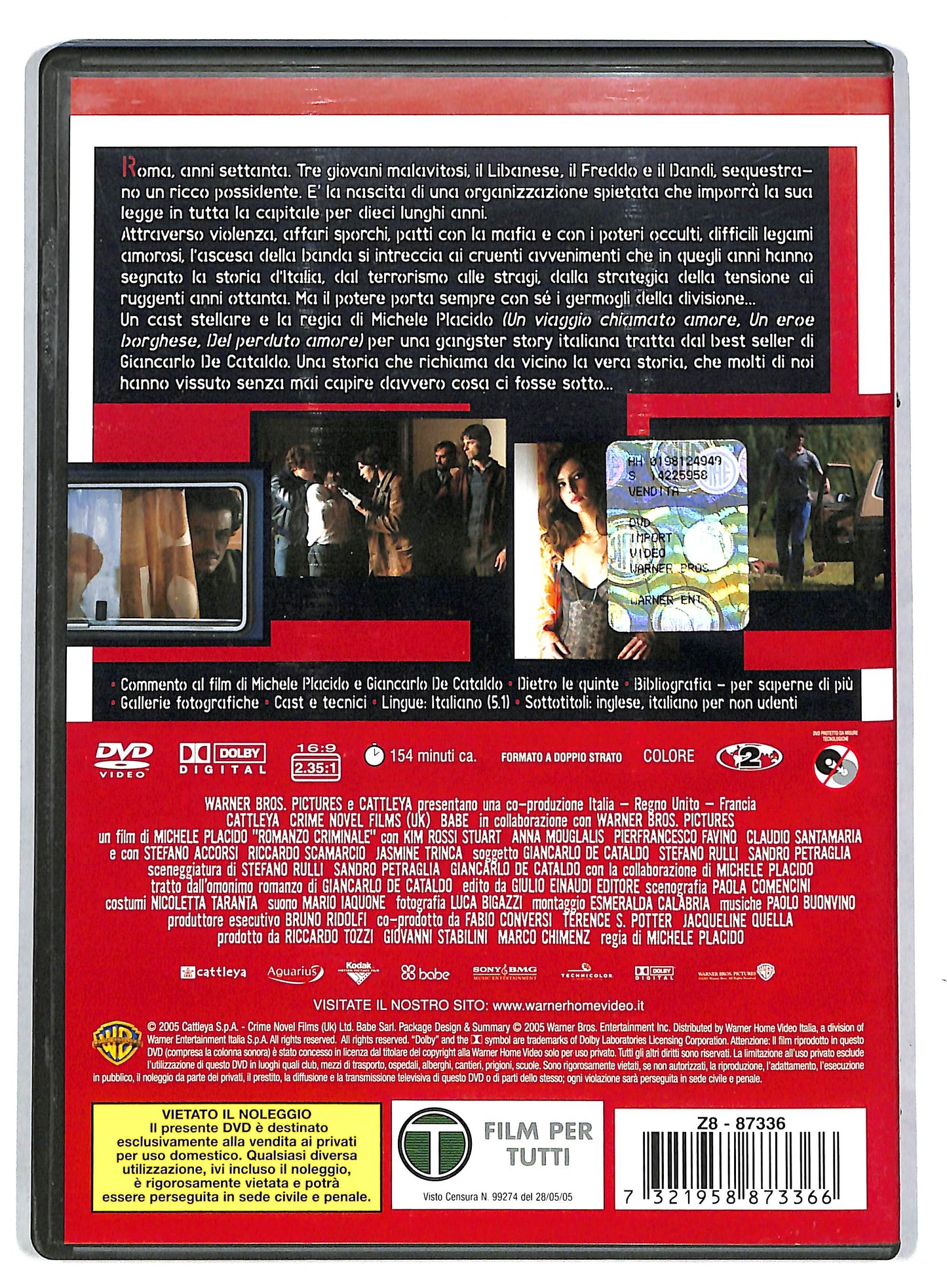 EBOND Romanzo criminale DVD DB598124