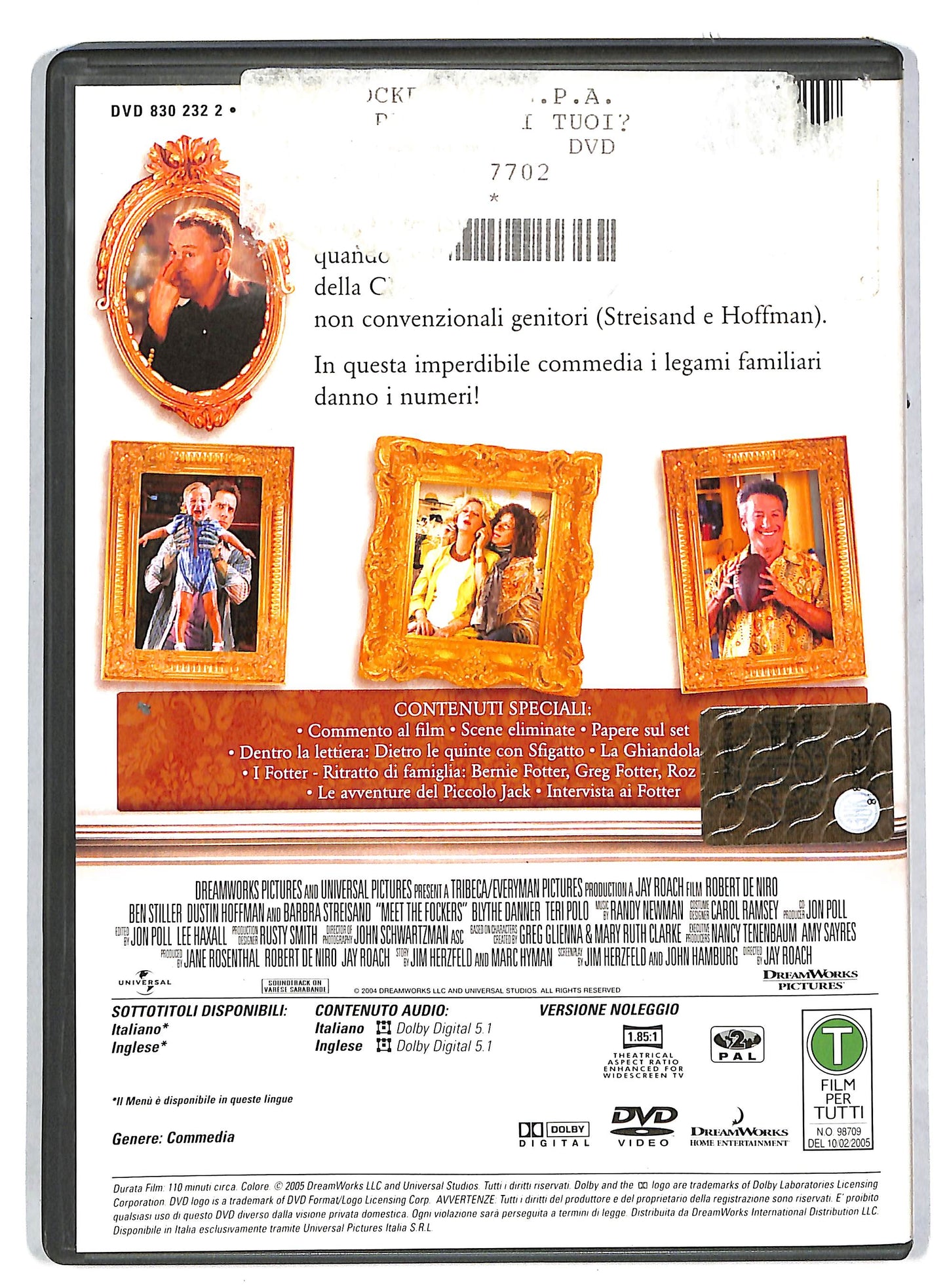 EBOND Mi presenti i tuoi? NOLEGGIO DVD DB598142