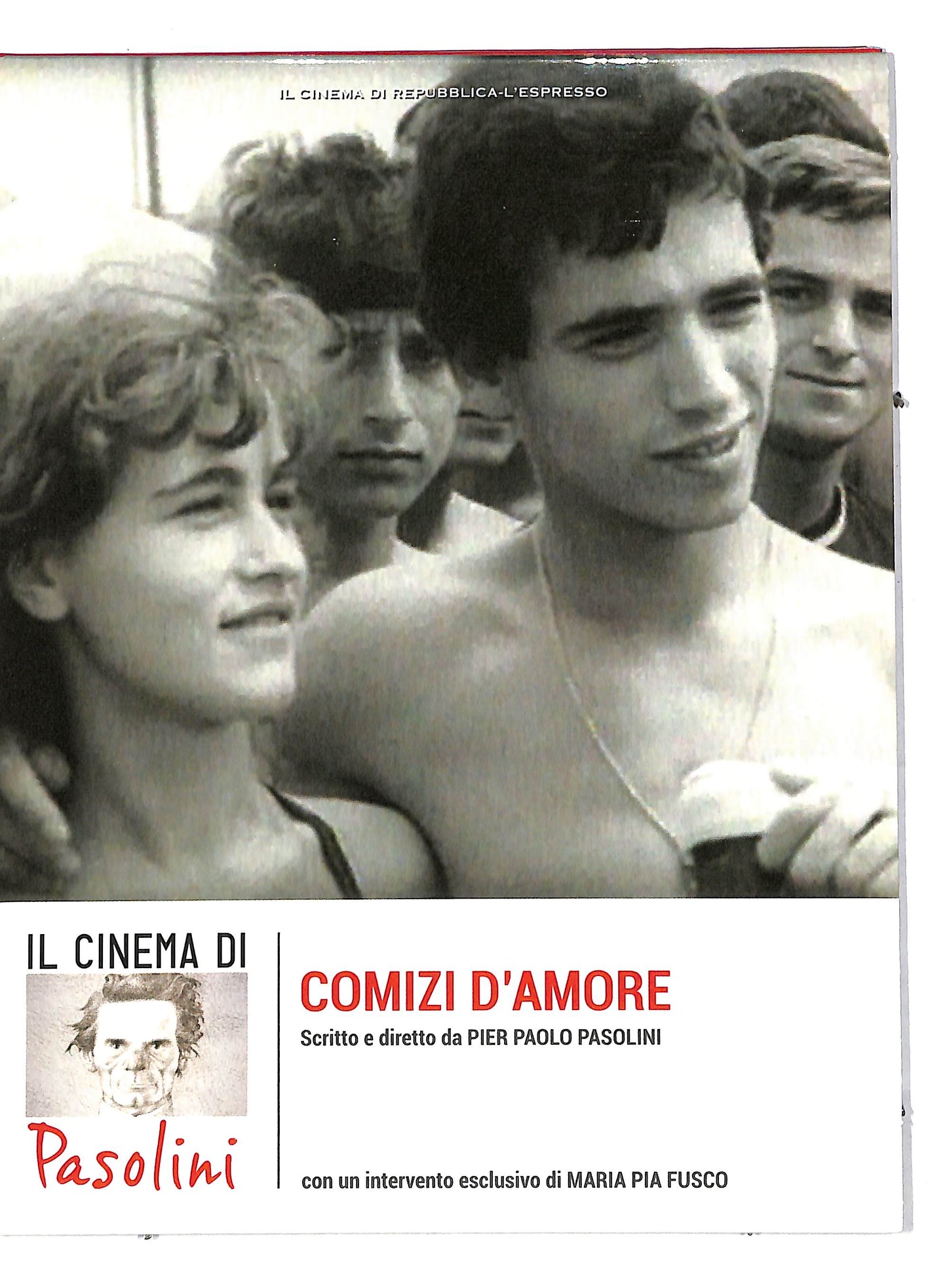 EBOND Comizi d'amore EDITORIALE DIGIPACK DVD DB598147