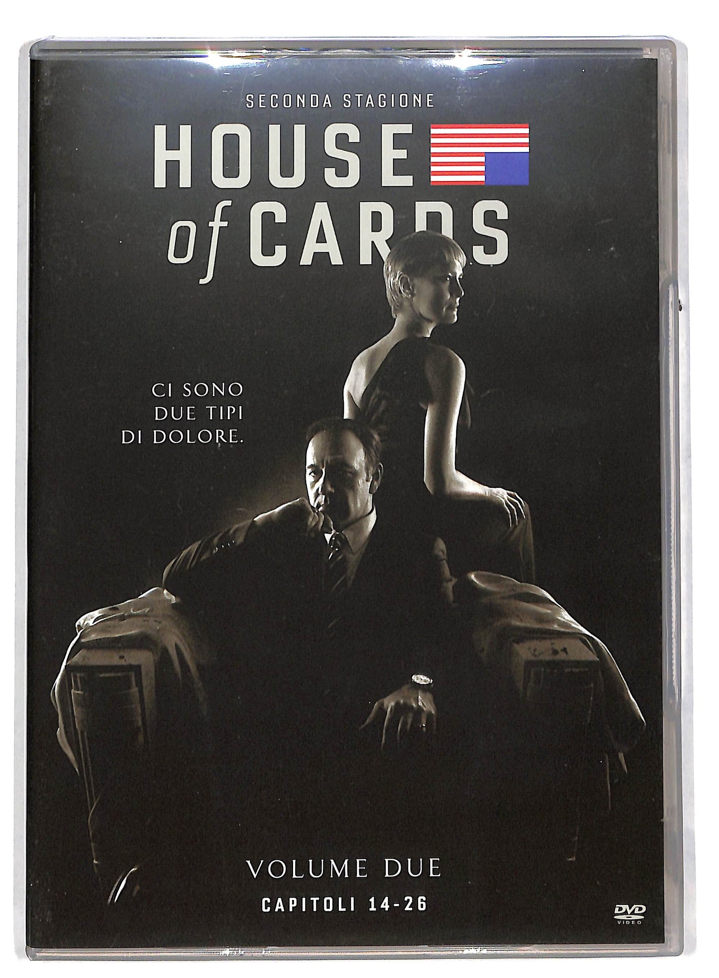 EBOND House of Cards volume due - capitoli 14 - 26 DVD DB598151
