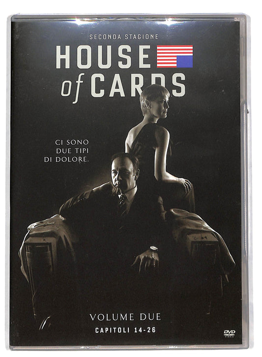 EBOND House of Cards volume due - capitoli 14 - 26 DVD DB598151