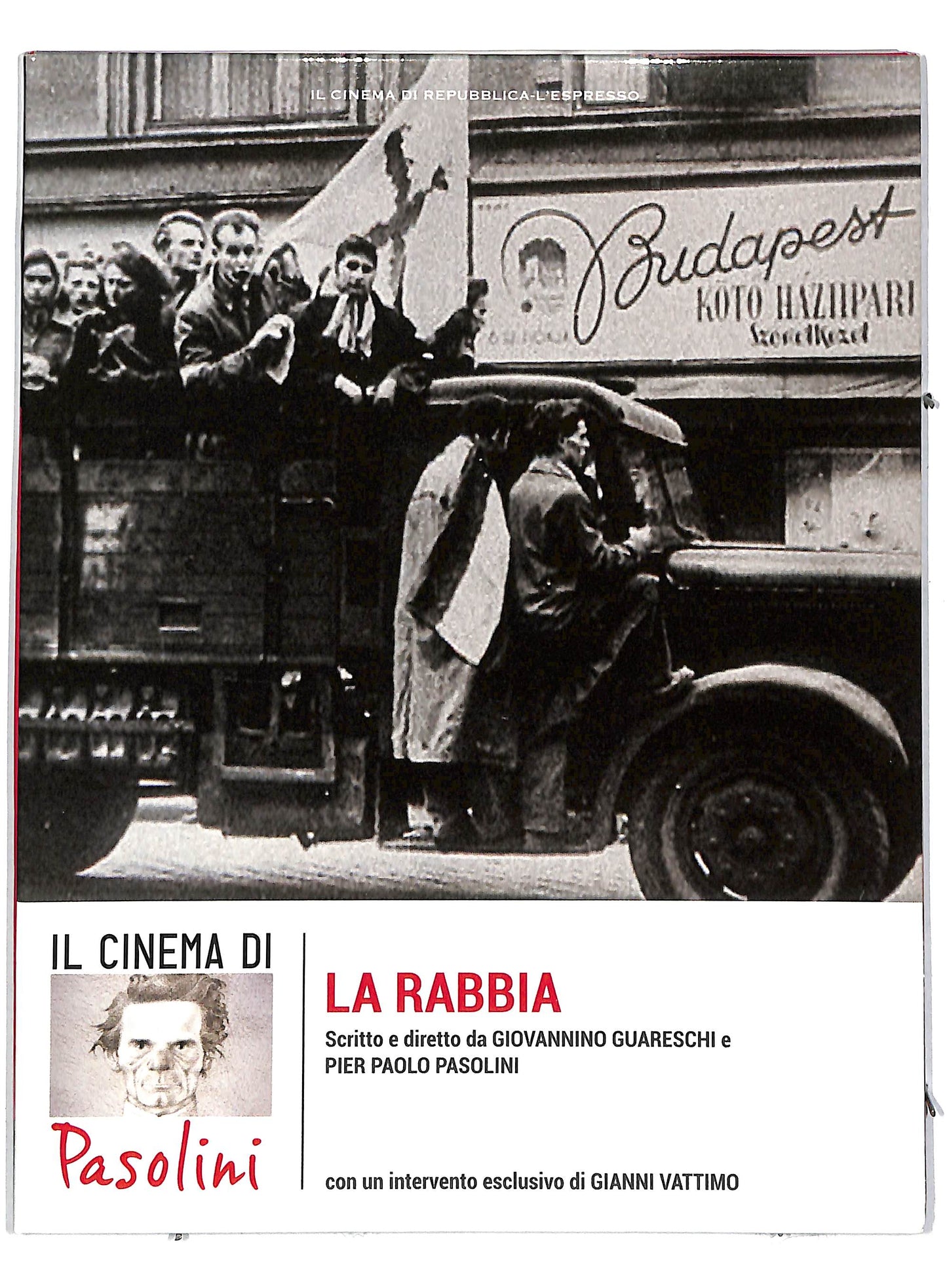 EBOND La rabbia - il cinema di Pasolini EDITORIALE DVD DB598152