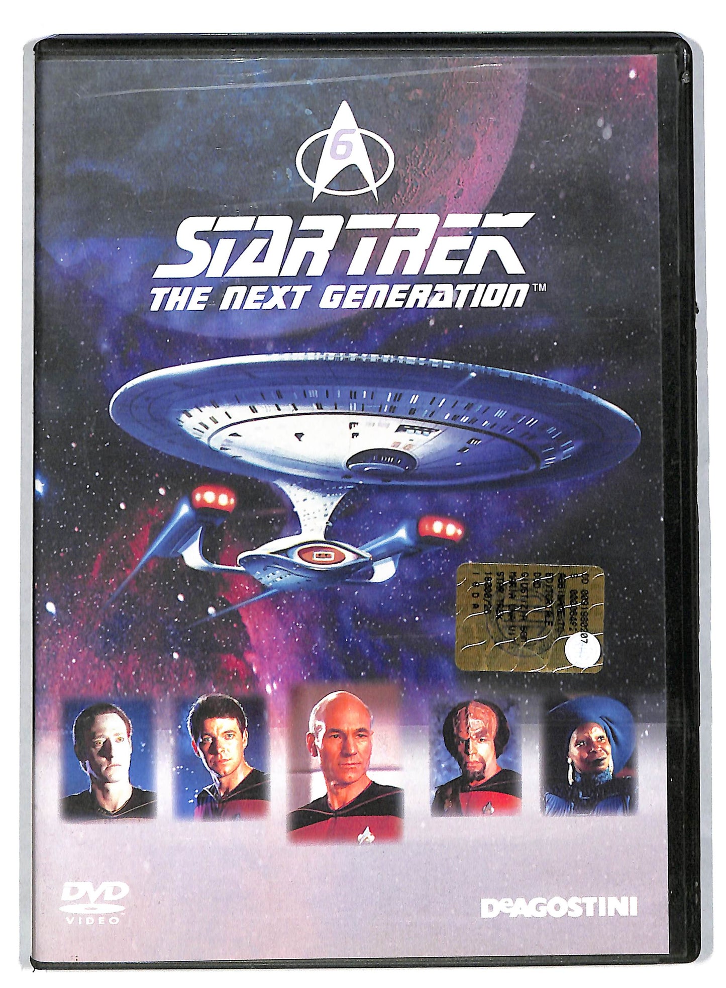 EBOND Star Trek the next generation stagione 4 Vol 6 EDITORIALE DVD DB598156
