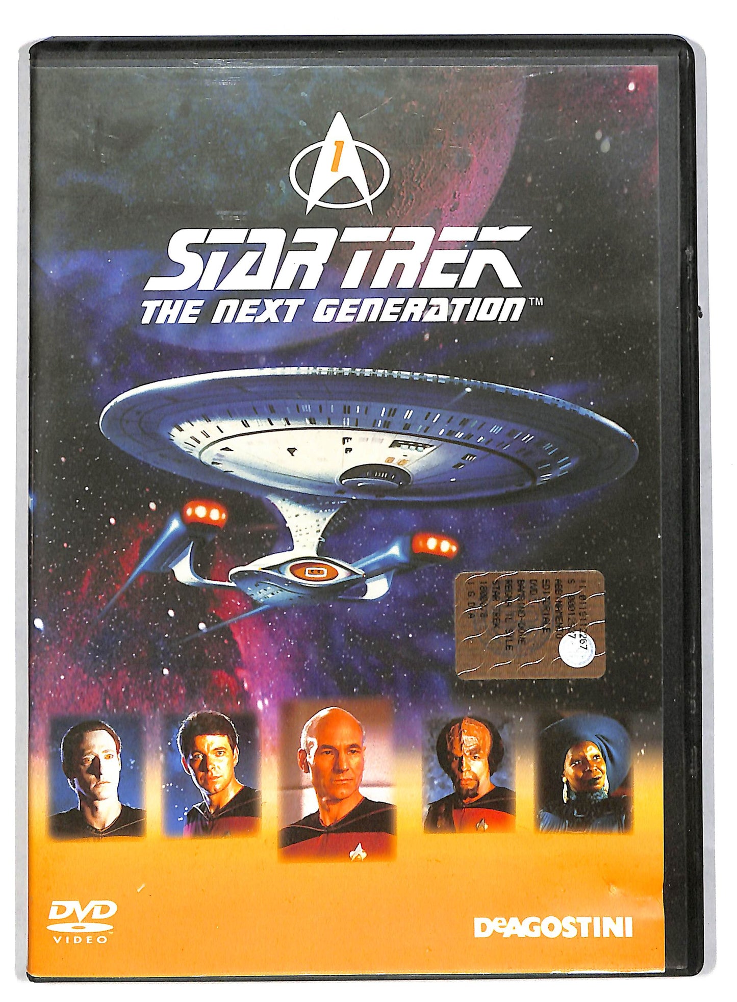 EBOND Star trek the next generation stagione 2 vol 1 EDITORIALE DVD DB598157