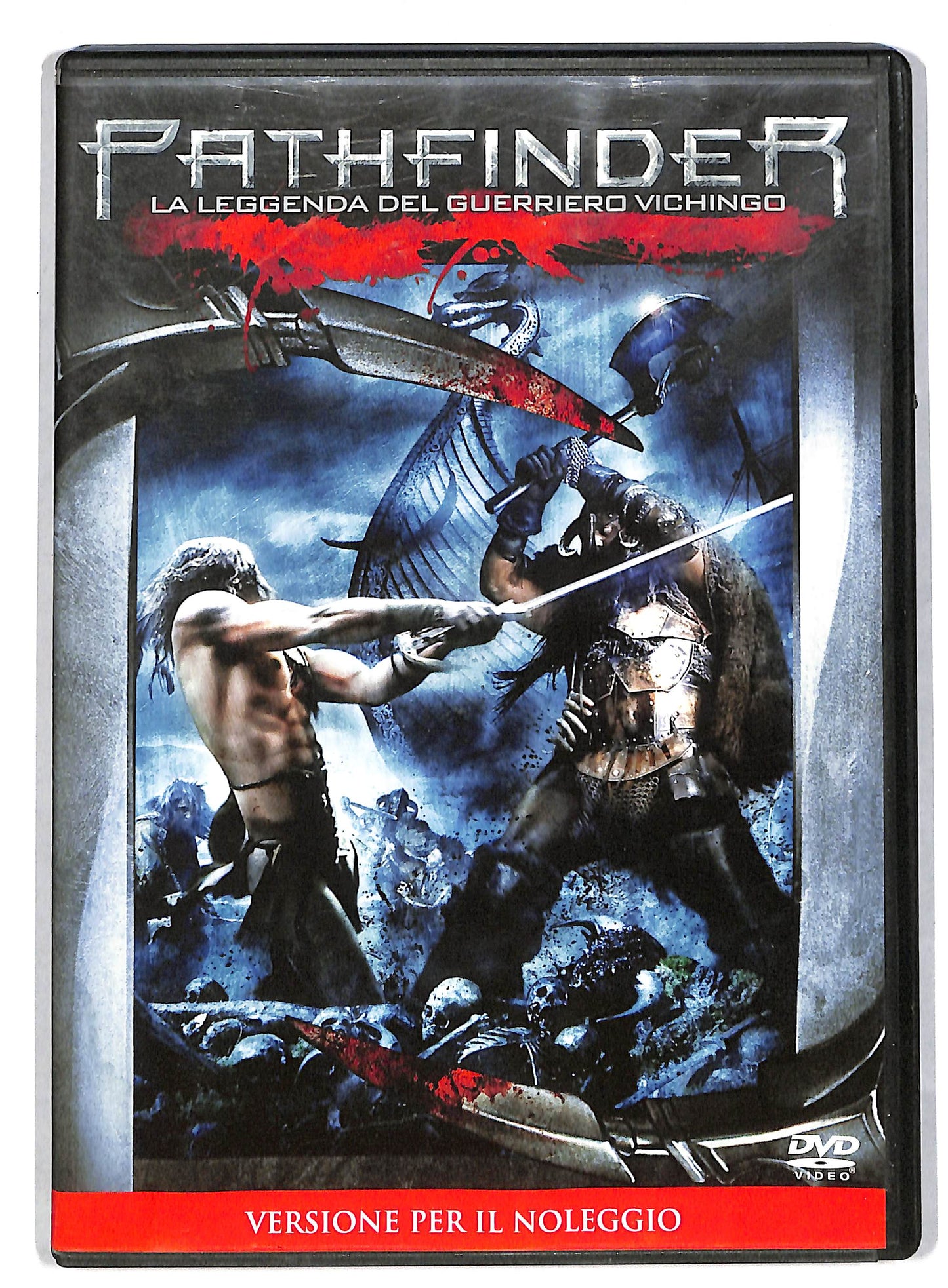 EBOND Pathfinder - La leggenda del guerriero vichingo NOLEGGIO DVD DB598165
