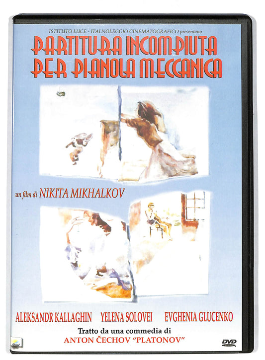 EBOND Partitura incompiuta per pianola meccanica DVD DB598310