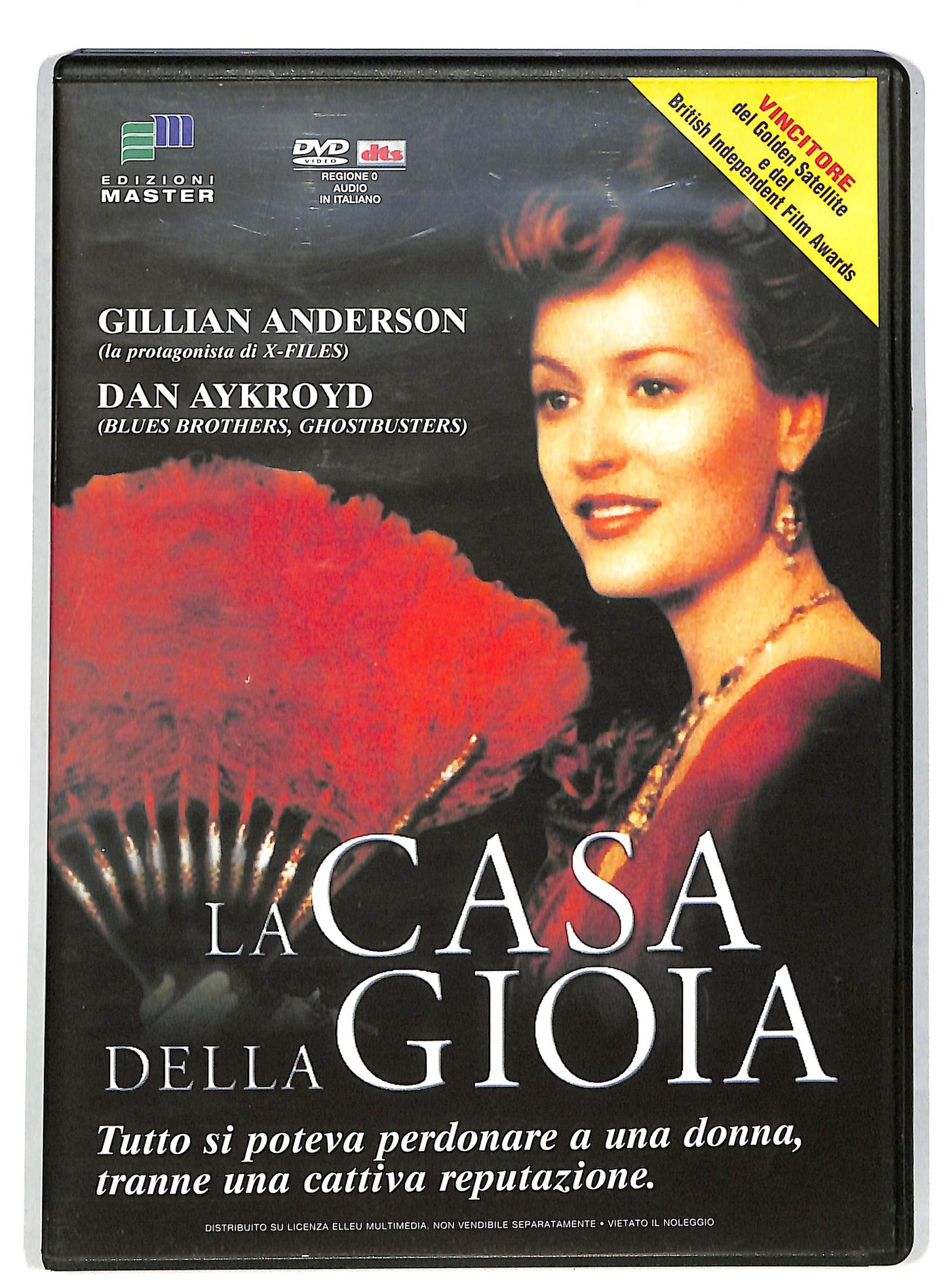 EBOND La casa della gioia EDITORIALE DVD DB598315