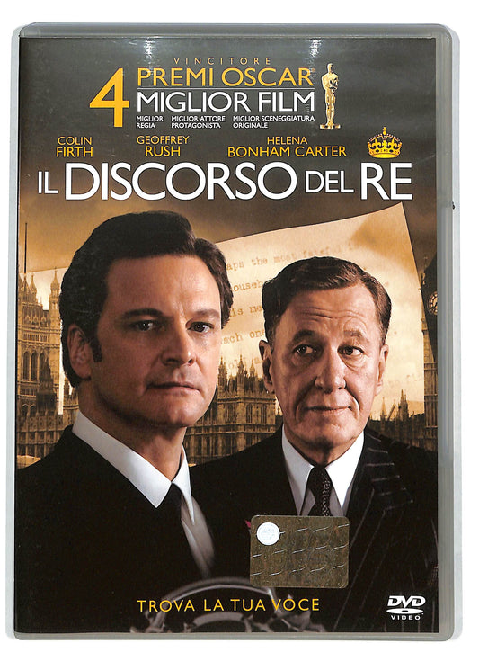 EBOND Il discorso del re EDITORIALE DVD DB598322