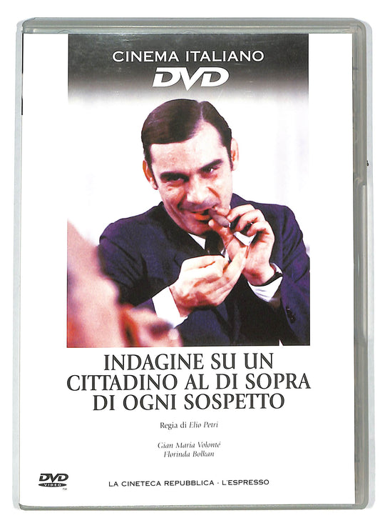 EBOND Indagine su un cittadino al di sopra di EDITORIALE DVD DB598324