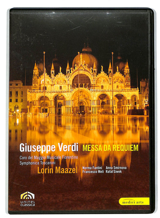EBOND Verdi - Messa Da Requiem DVD DB598325