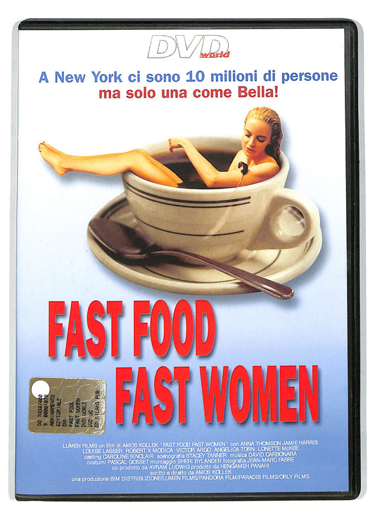 EBOND Fast Food Fast Women EDITORIALE DVD DB598335