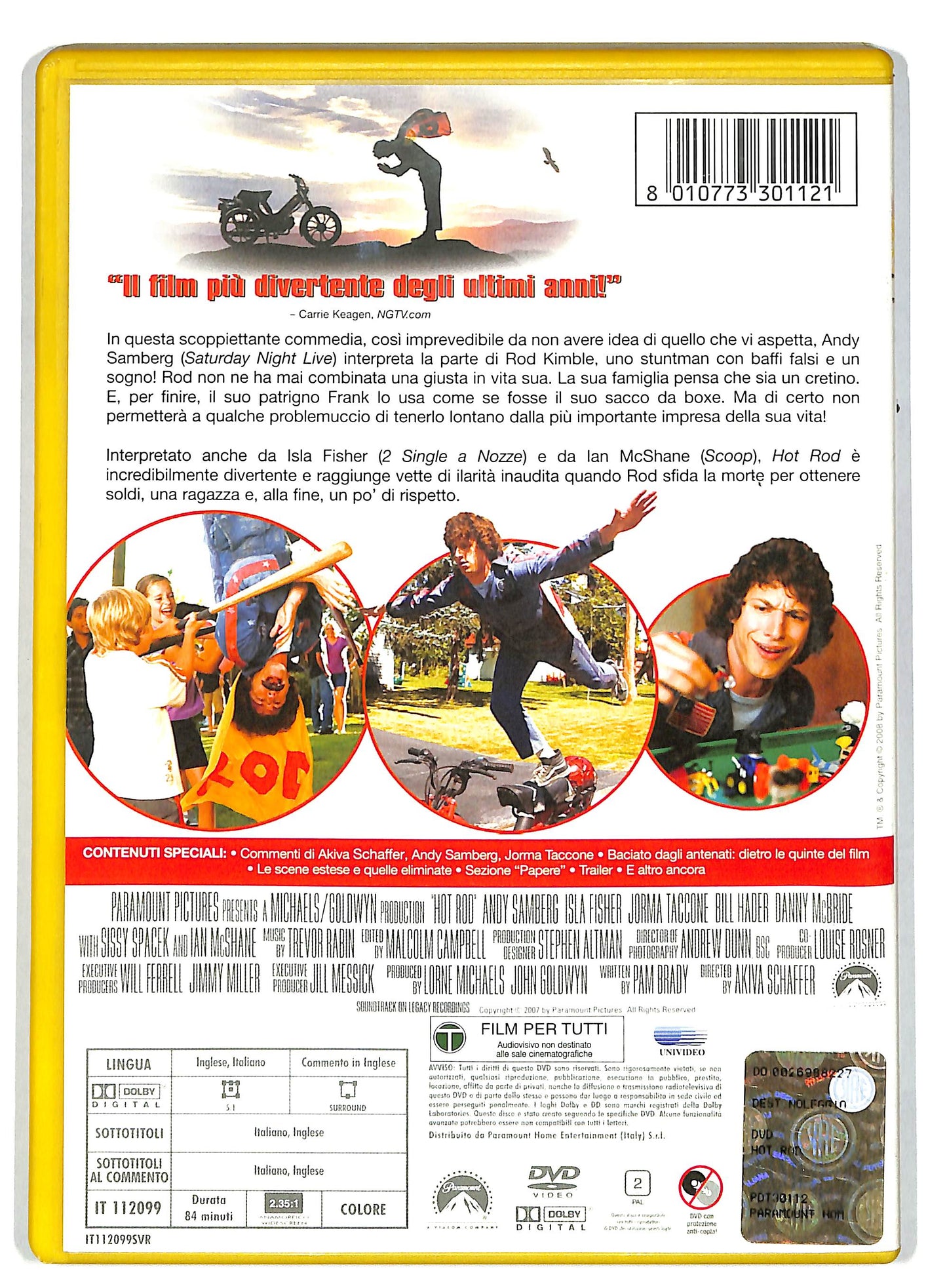 EBOND Hot rod NOLEGGIO DVD DB598337