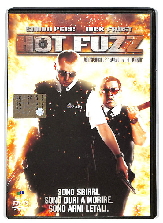 EBOND Hot Fuzz EDITORIALE DVD DB598341