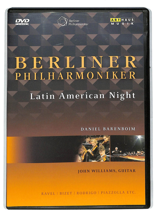 EBOND Berliner Philharmoniker - Latin american night (+booklet) DVD DB598346