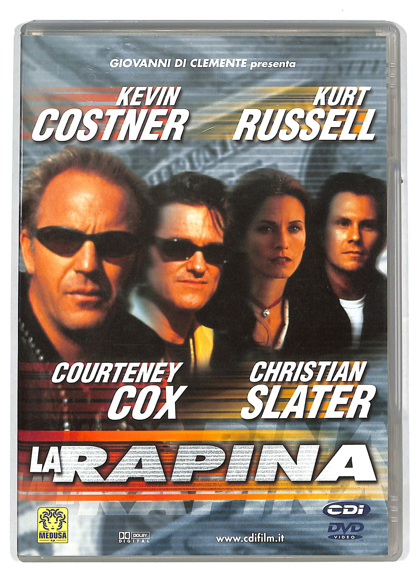 EBOND La rapina DVD DB598349