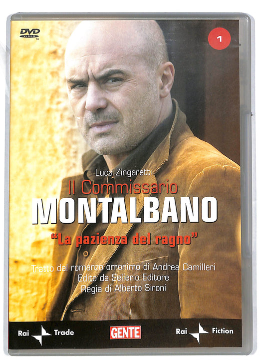 EBOND Il commissario Montalbano La pazienza del ragno EDITORIALE DVD DB598356