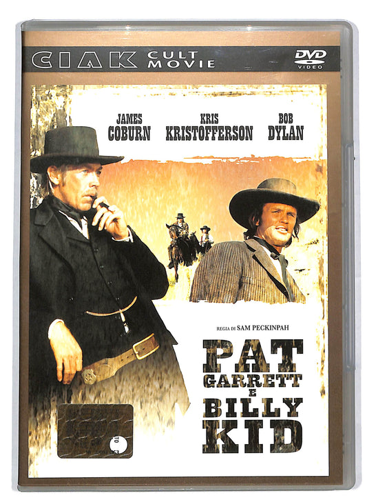 EBOND Pat Garrett e Billy Kid EDITORIALE DVD DB598357