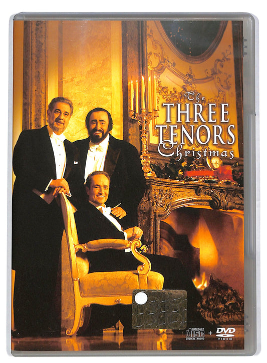 EBOND The Three Tenors Christmas DVD +EDITORIALE DVD DB598364