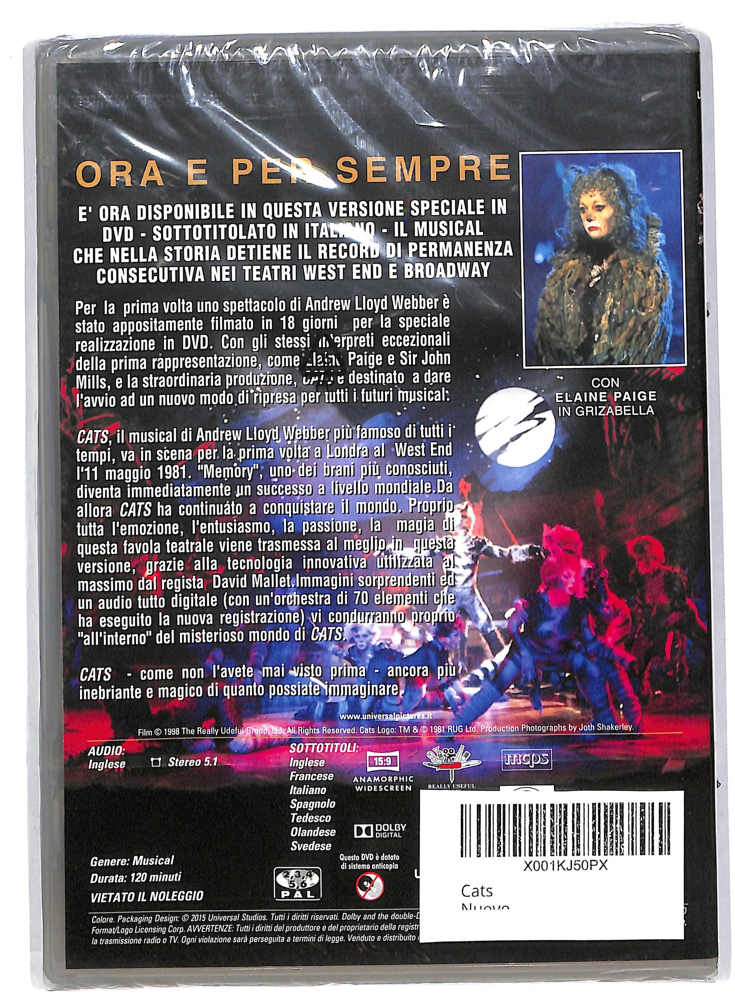 EBOND Cats EDITORIALE DVD DB598607