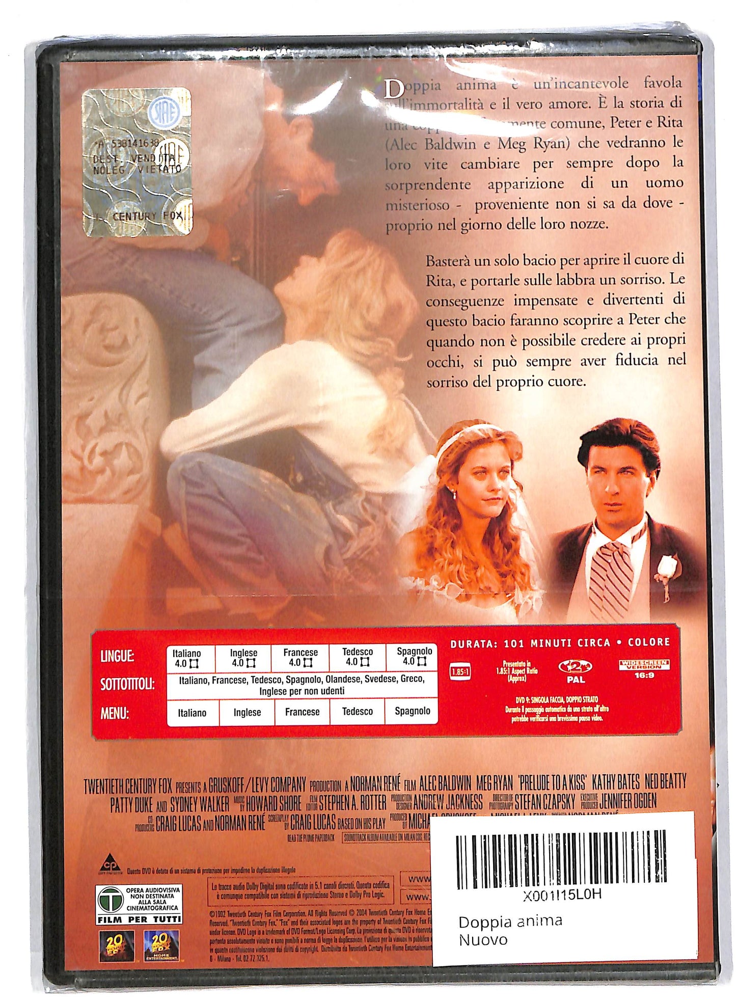 EBOND Doppia anima DVD DB598609