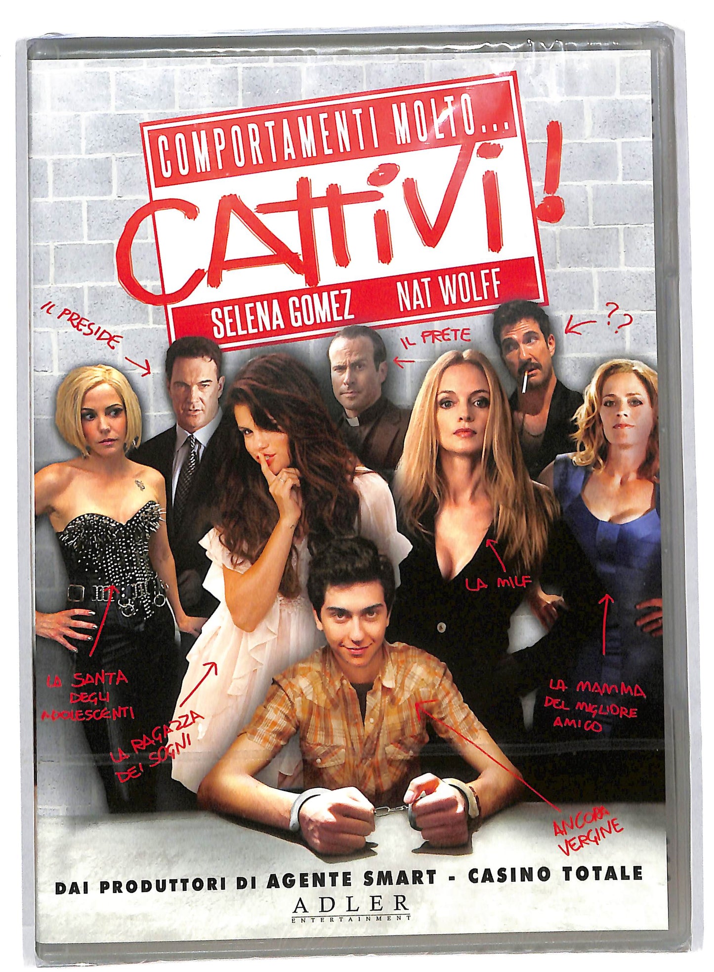 EBOND Comportamenti molto cattivi DVD DB598614