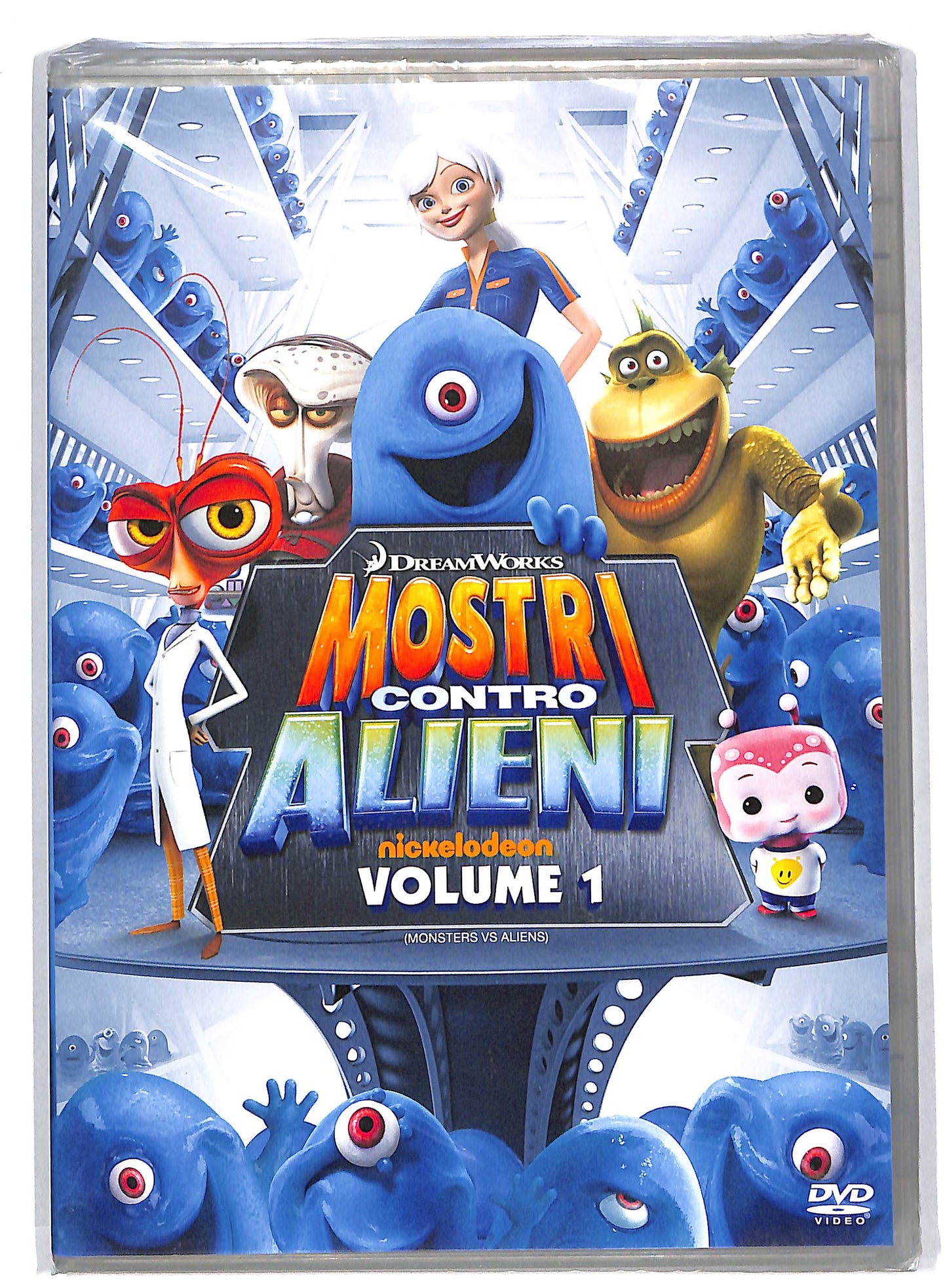 EBOND Mostri contro alieni volume 1 DVD DB598615