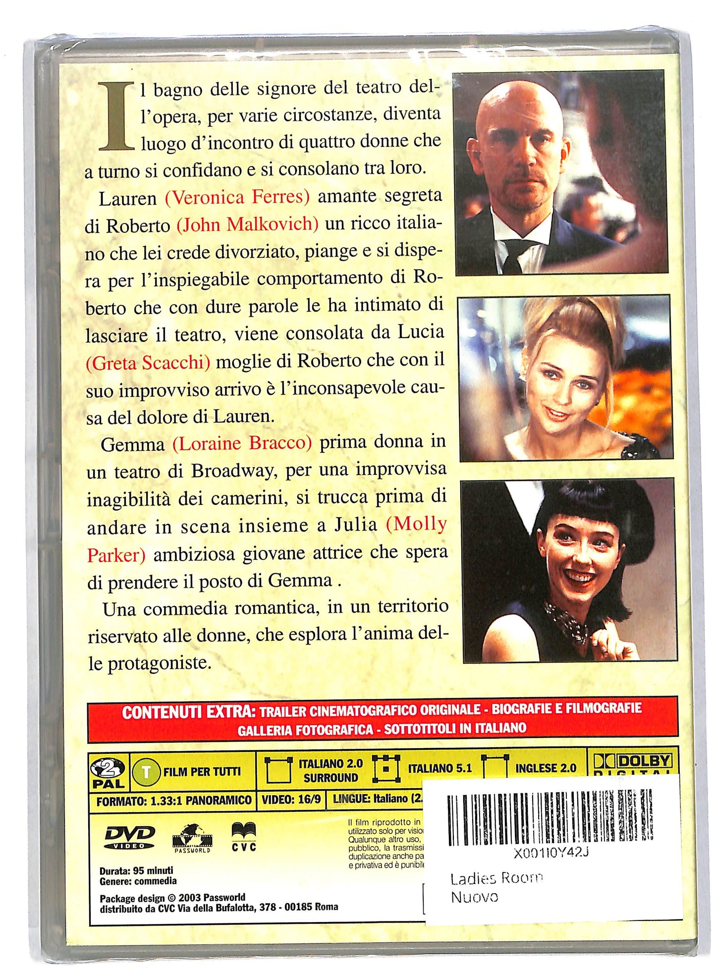 EBOND Ladies Room DVD DB598617