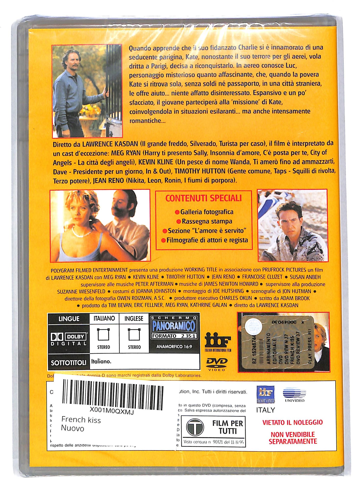 EBOND French Kiss EDITORIALE DVD DB598618