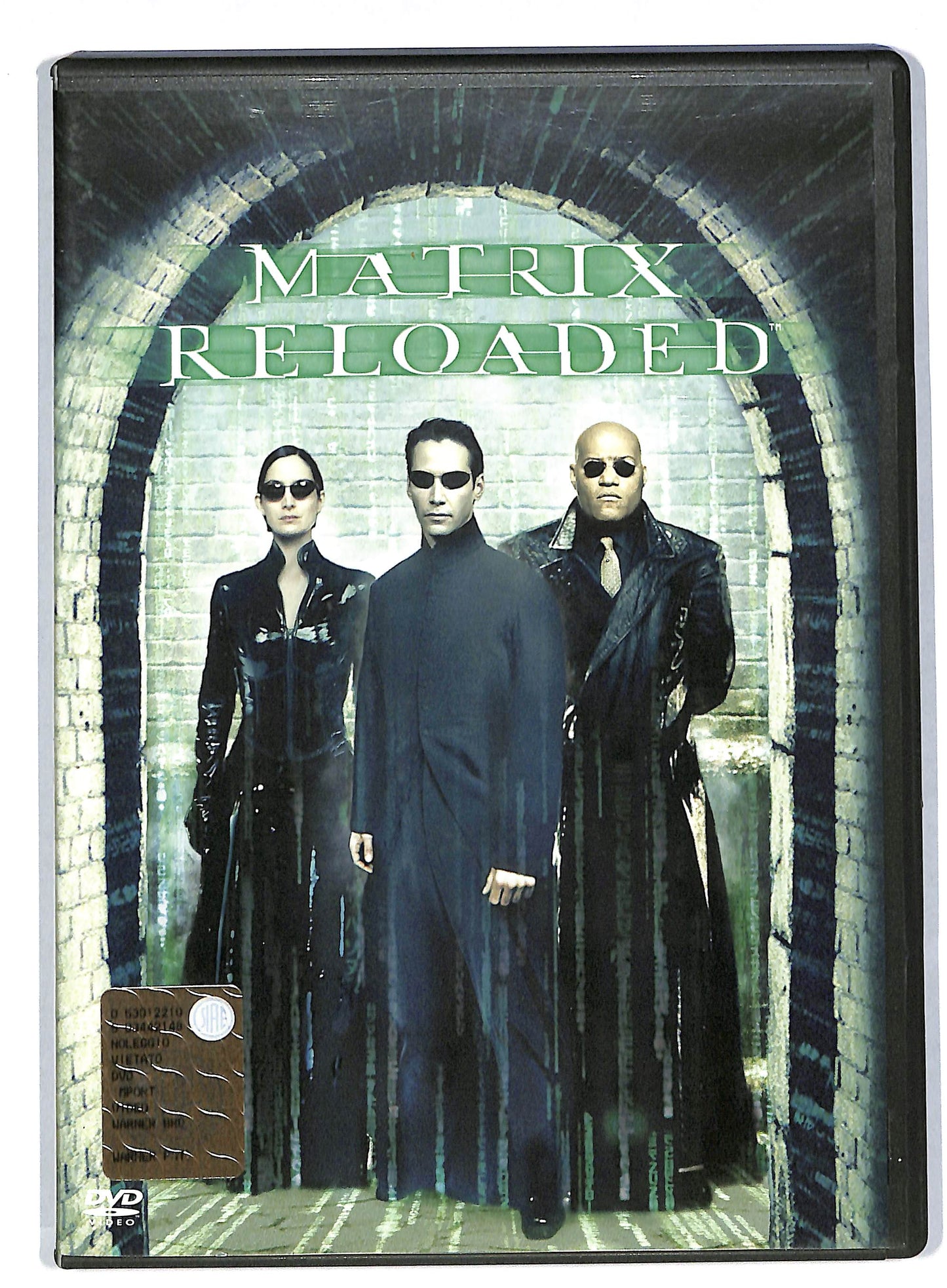 EBOND Matrix reloaded DVD DB598629