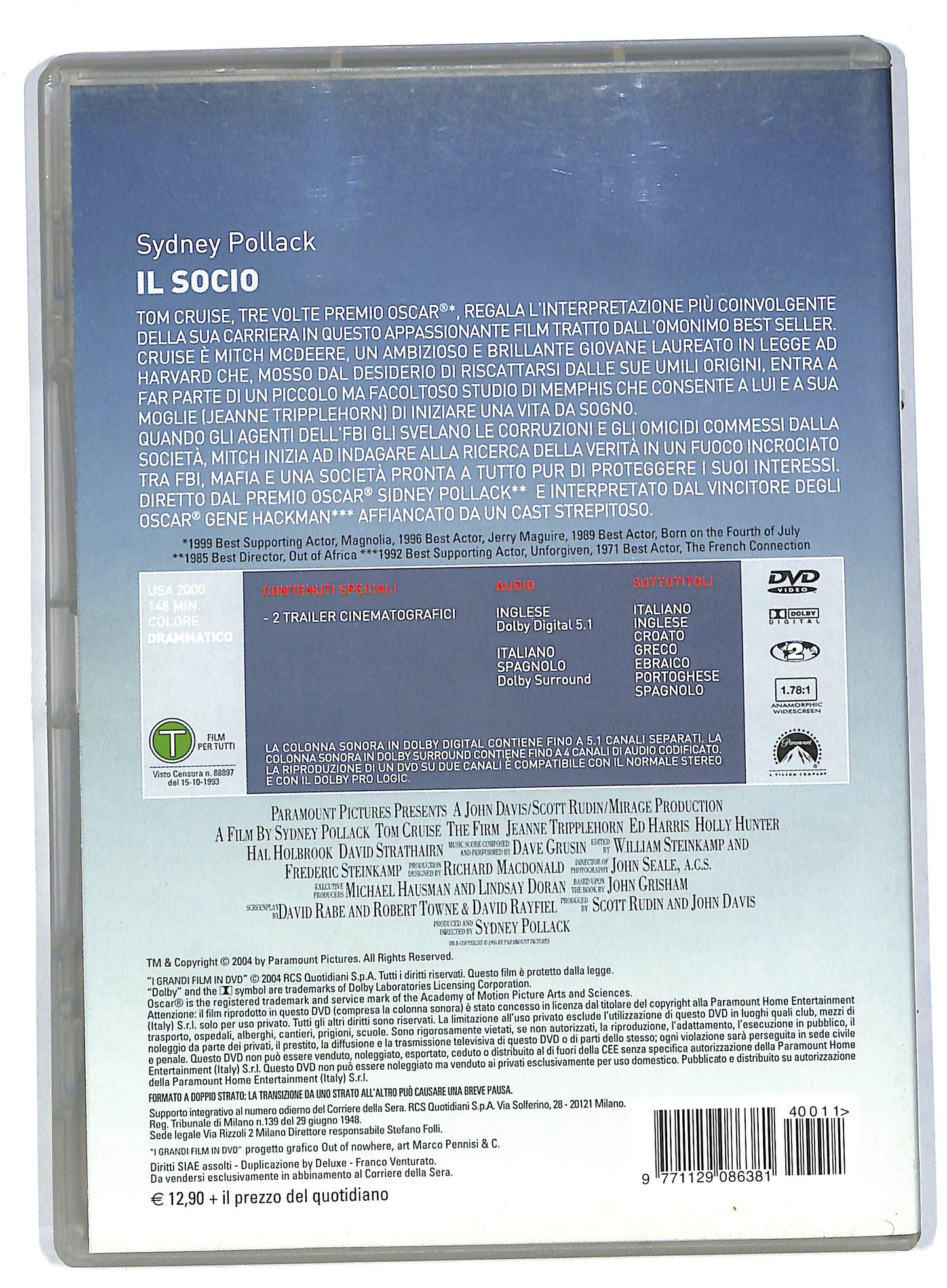 EBOND Il socio EDITORIALE DVD DB598631