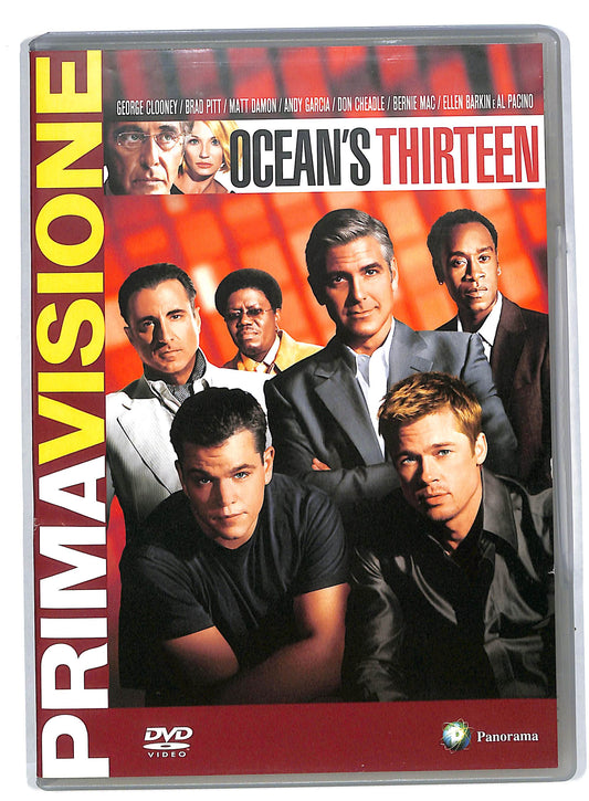 EBOND Ocean's Thirteen EDITORIALE DVD DB598636