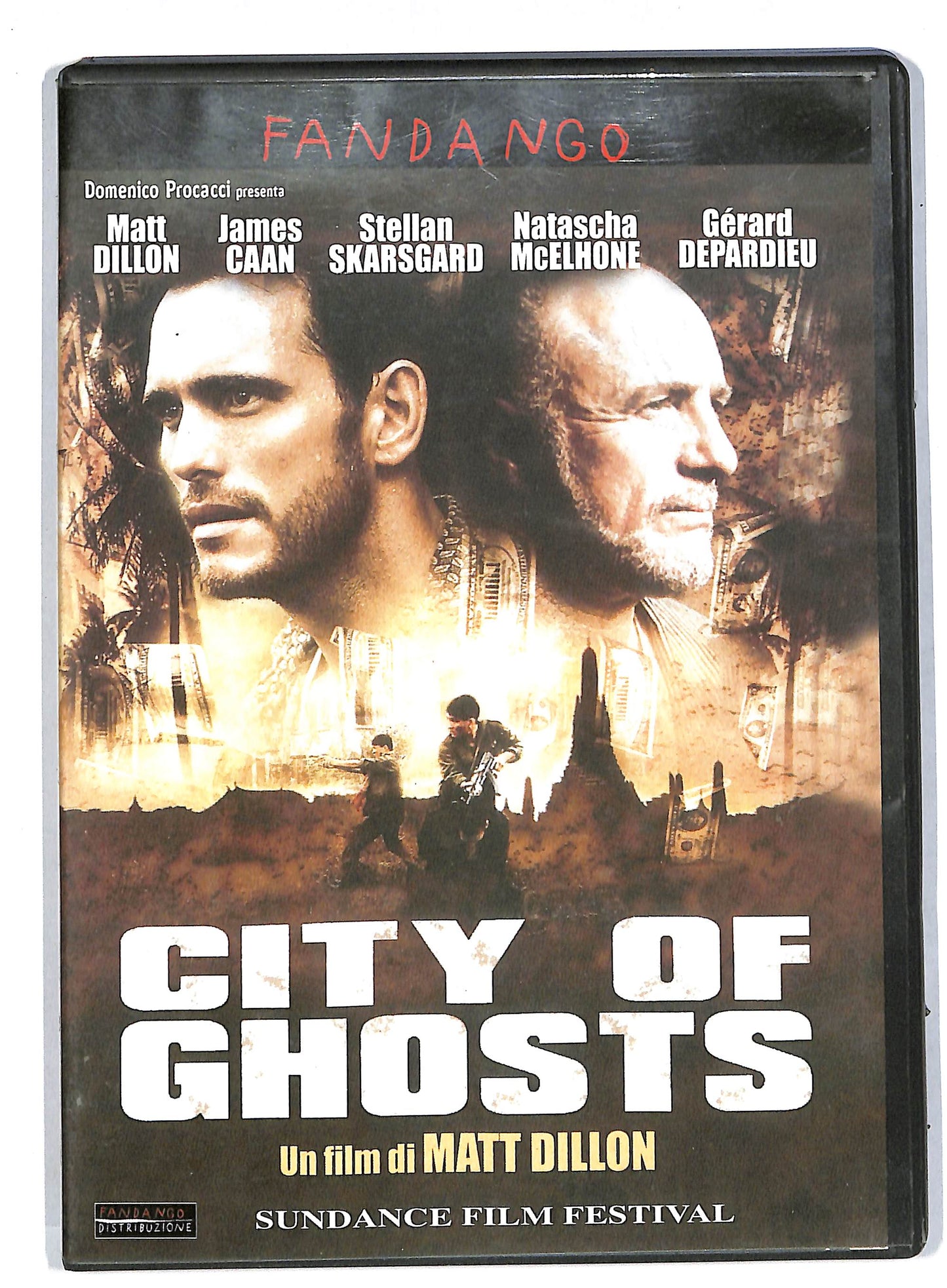 EBOND City of ghosts DVD DB598640