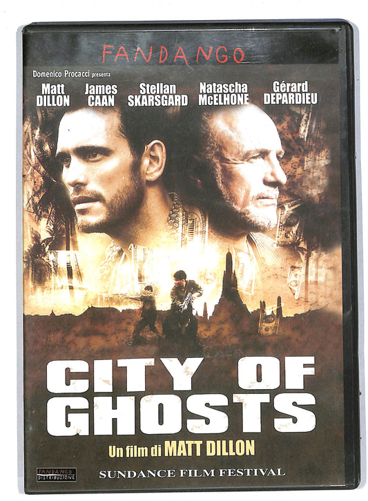 EBOND City of ghosts DVD DB598640