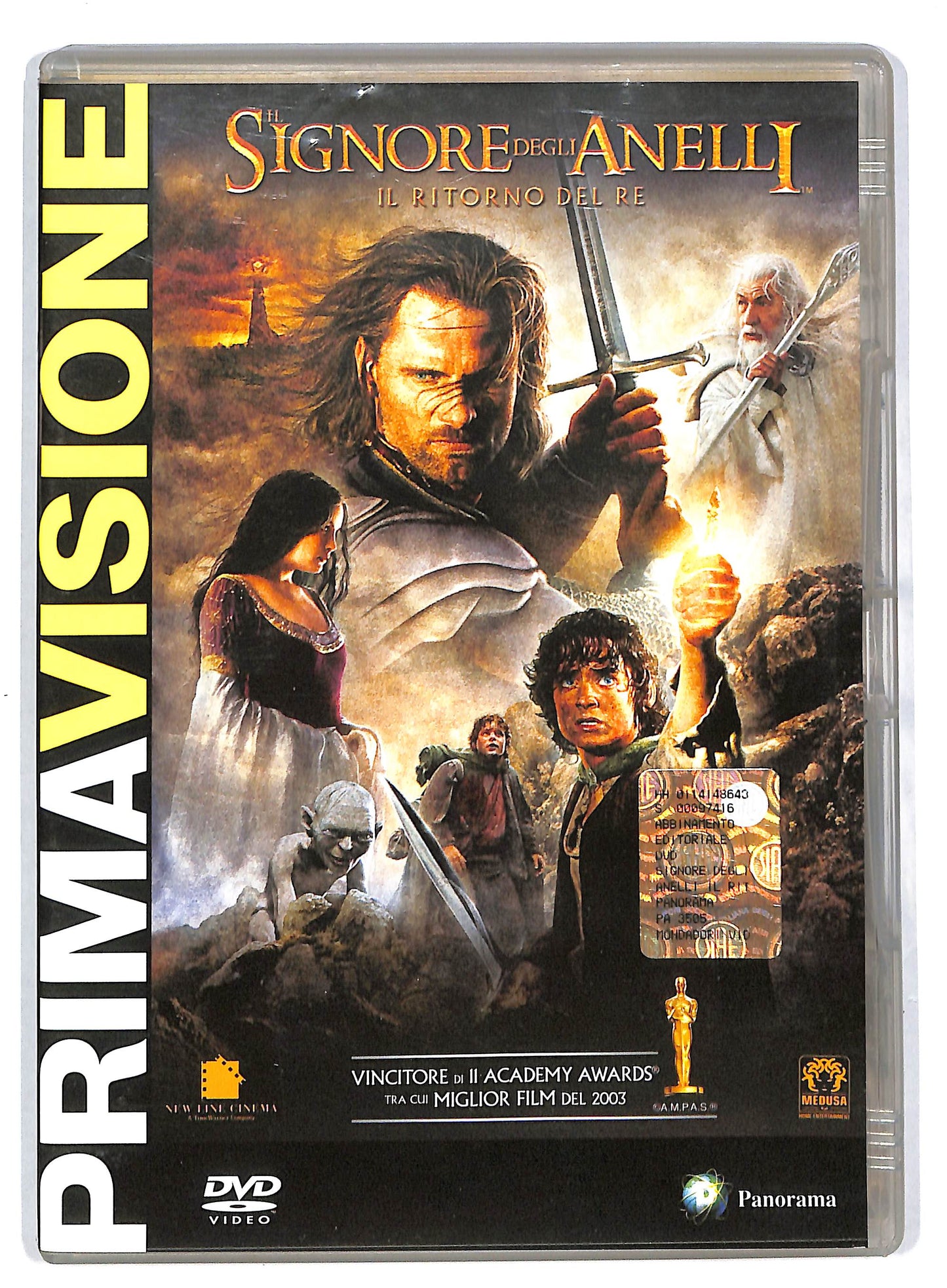 EBOND Il Signore degli anelli - Il ritorno del re EDITORIALE DVD DB598643