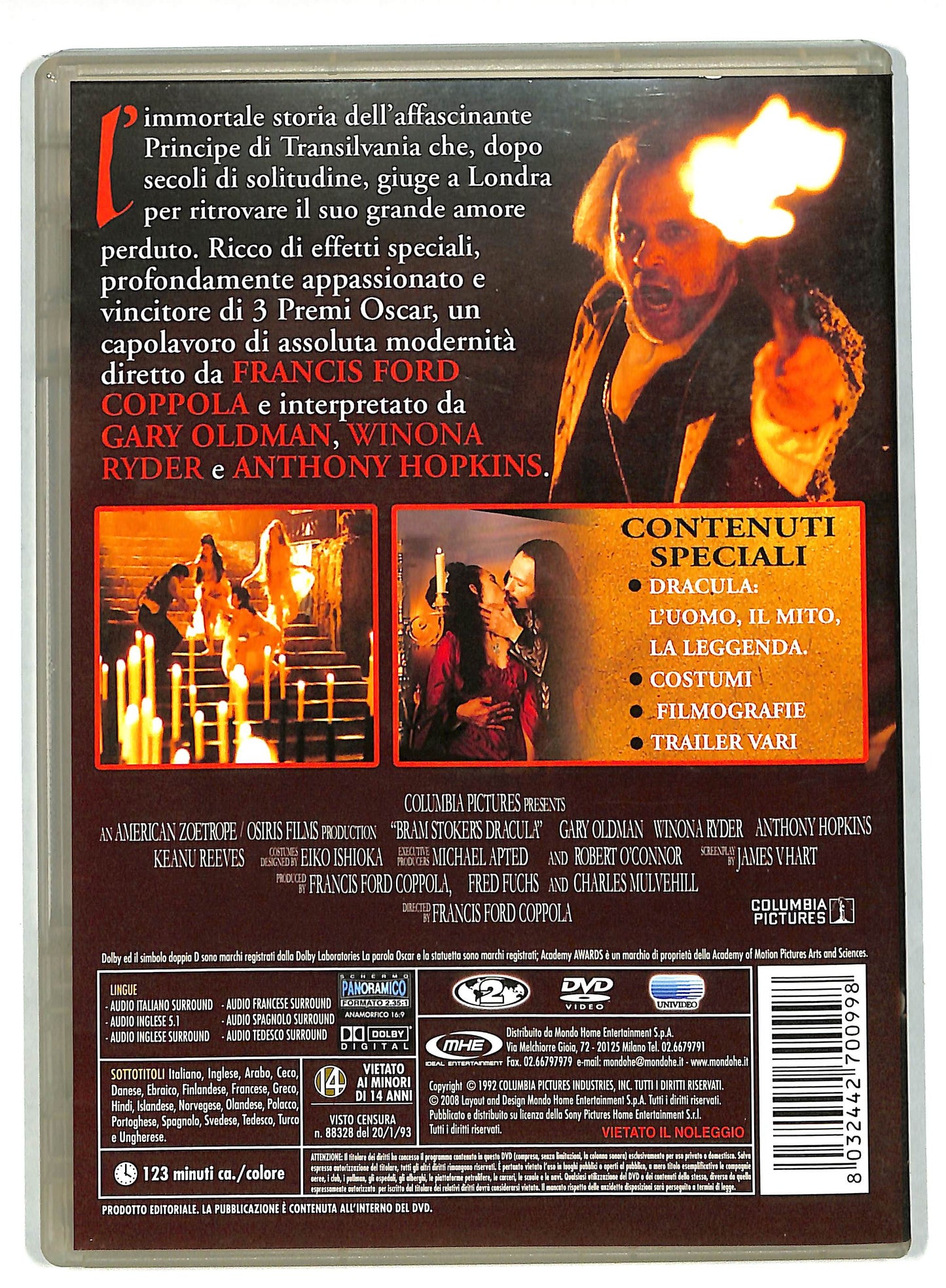 EBOND Dracula DVD DB598649