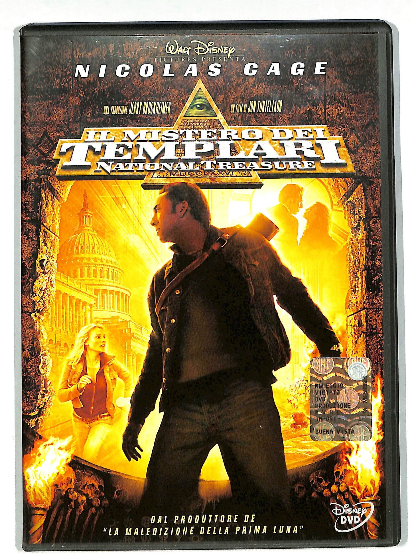 EBOND Il mistero dei templari DVD DB598650
