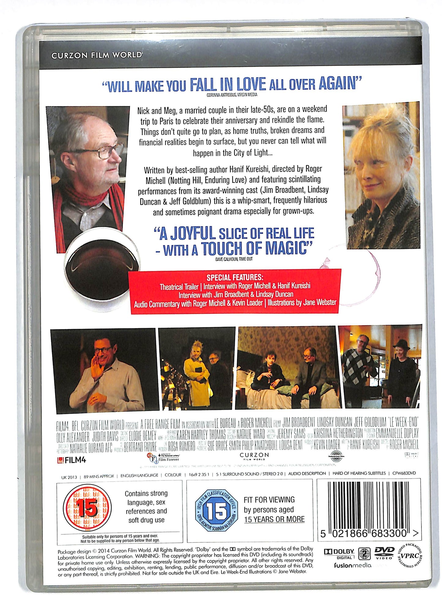 EBOND Le week - end EDIZIONE UK DVD DB598652