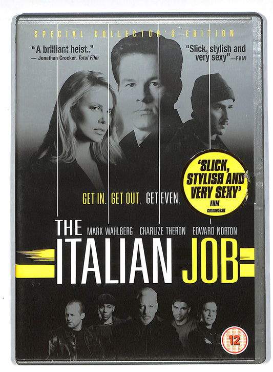 EBOND The italian job EDIZIONE UK DVD DB598653