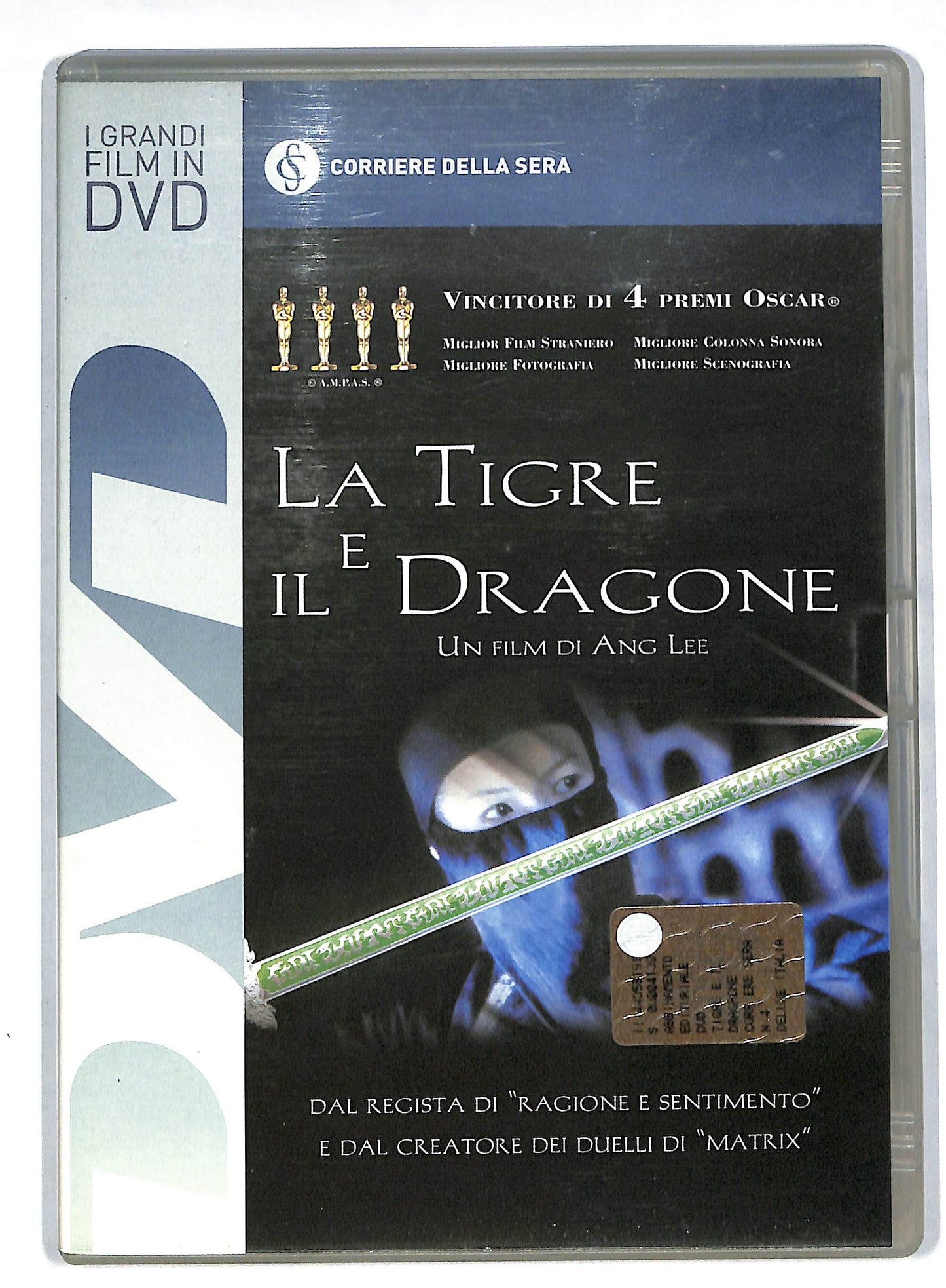 EBOND La tigre e il dragone EDITORIALE DVD DB598655