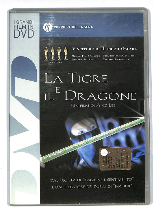 EBOND La tigre e il dragone EDITORIALE DVD DB598655