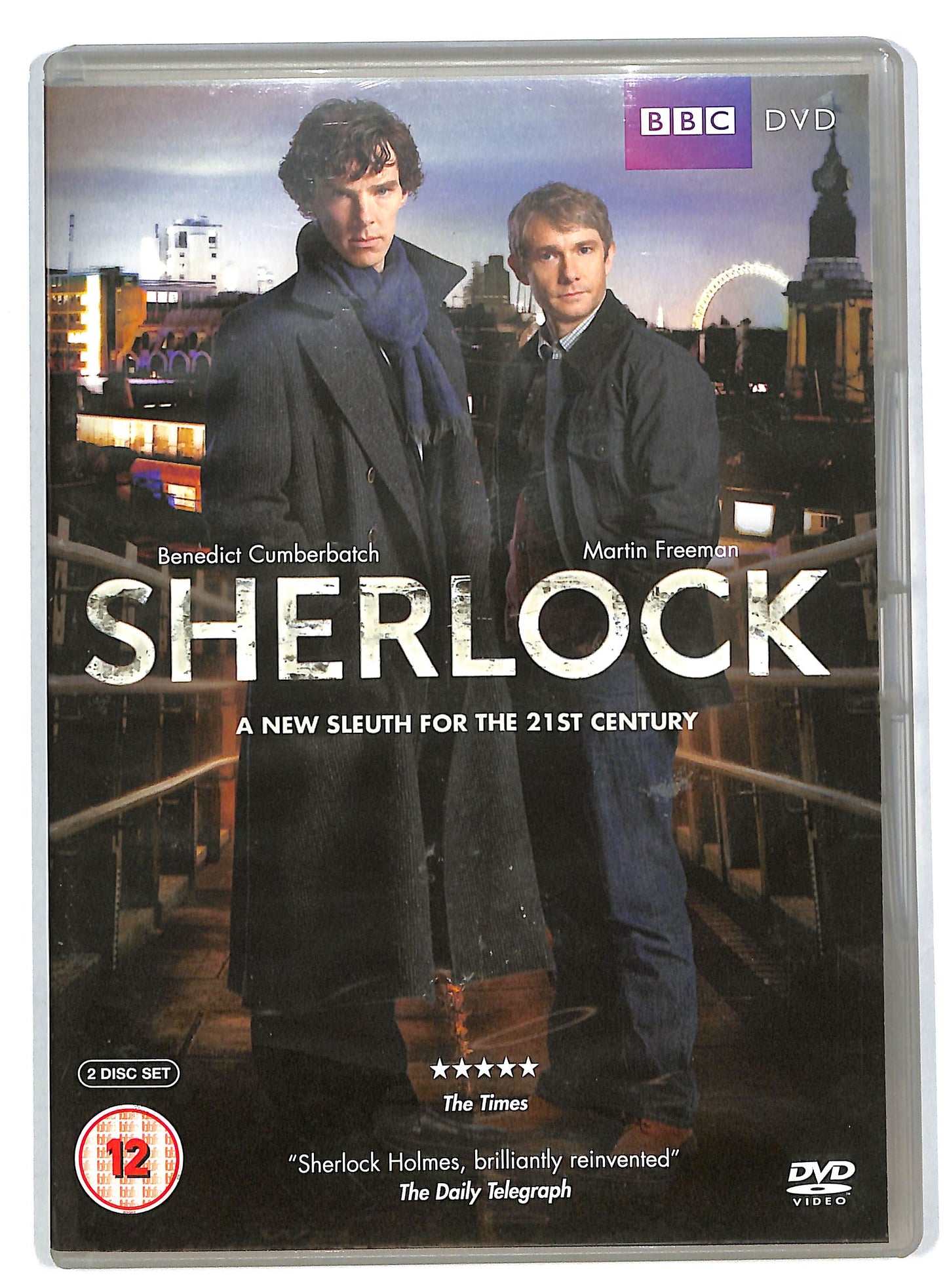 EBOND Sherlock complete series one EDIZIONE UK DVD DB598657