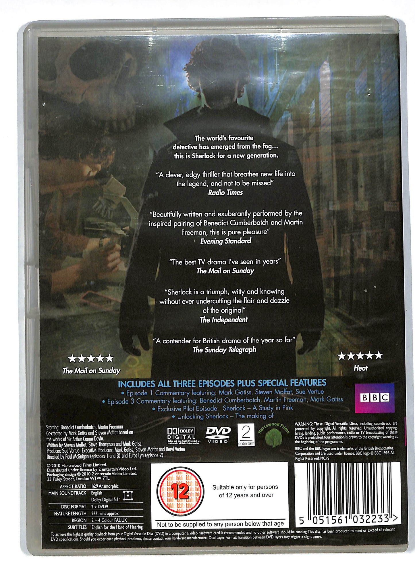 EBOND Sherlock complete series one EDIZIONE UK DVD DB598657