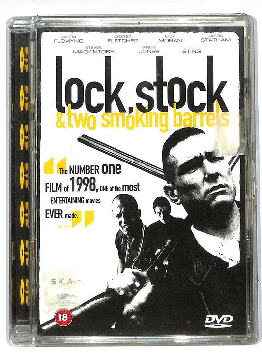 EBOND Lock stock & two smoking barrels SJB EDIZIONE UK DVD DB598658