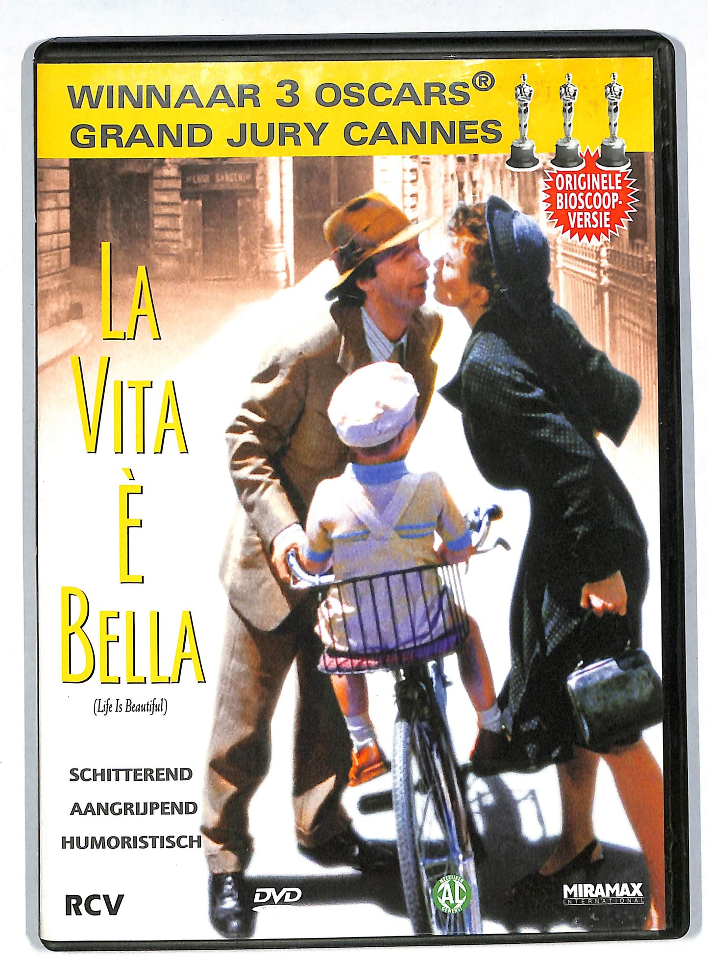 EBOND La vita e bella - Versione OLANDESE DVD DB598662