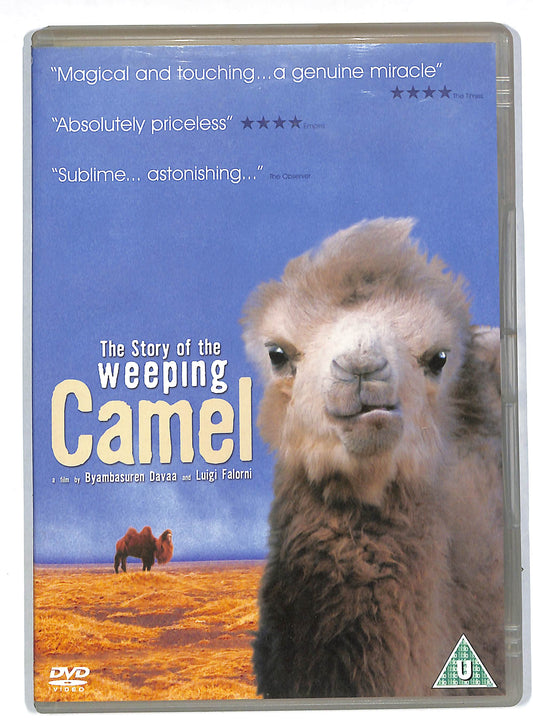 EBOND The story of the weeping camel EDIZIONE UK DVD DB598663