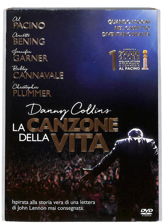 EBOND Danny Collins - La canzone della vita SLIPCASE DVD DB599102